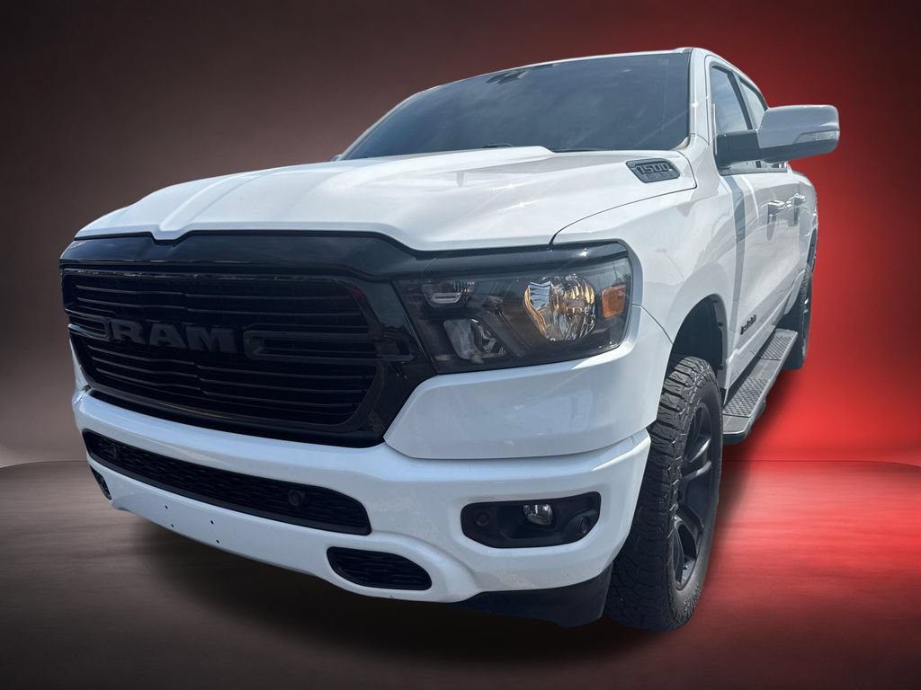 Used 2020 RAM 1500 Big Horn AWD/4WD image 2