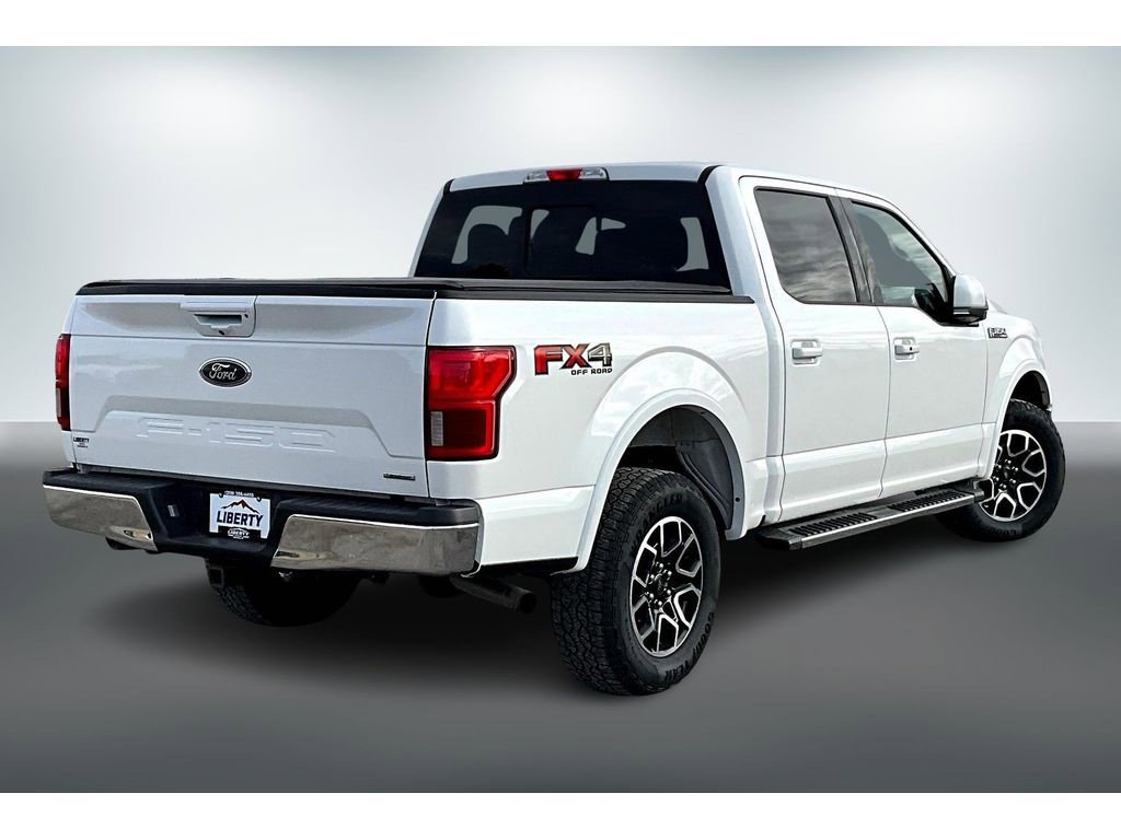 Used 2020 Ford F150 Lariat w/ Trailer Tow Package image 6