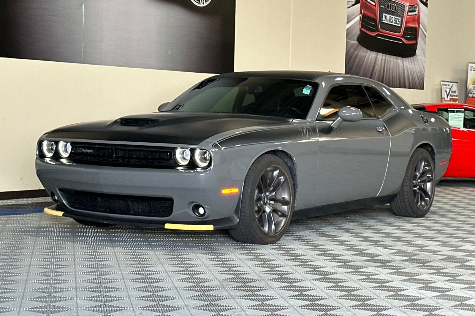 Used 2023 Dodge Challenger R/T w/ T/A Package RWD image 8