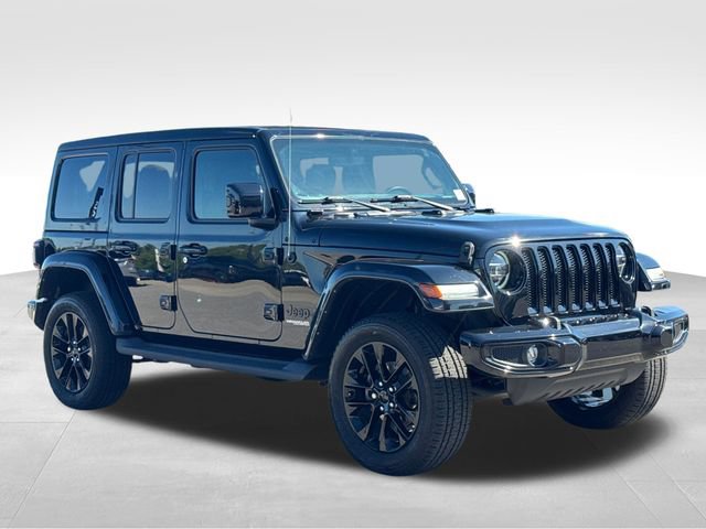 Used 2021 Jeep Wrangler Unlimited Sahara AWD/4WD image 11