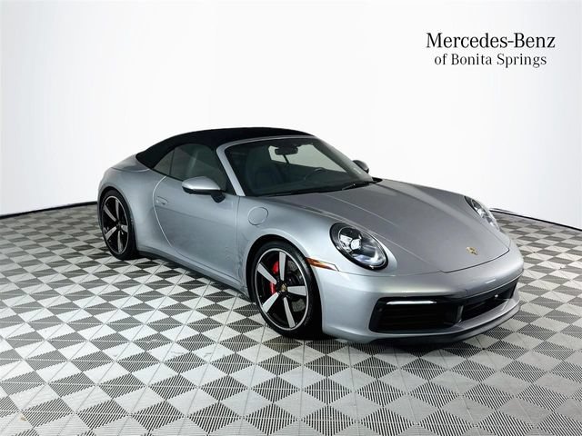 Used 2021 Porsche 911 Carrera 4S AWD/4WD image 1