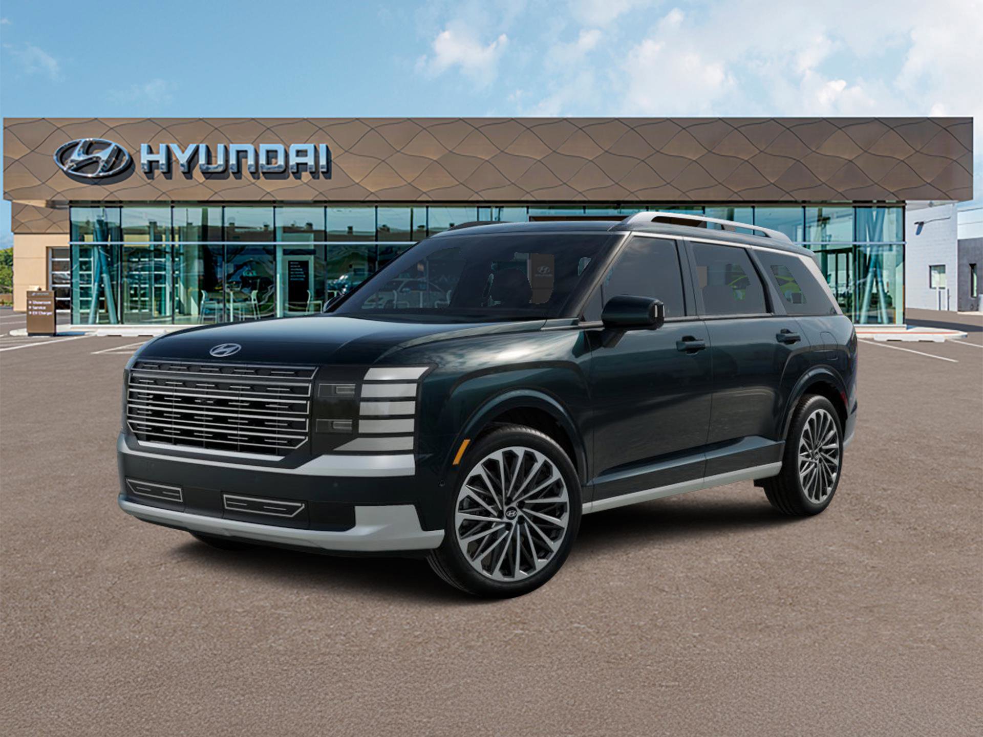 New 2026 Hyundai Palisade Calligraphy FWD image 1