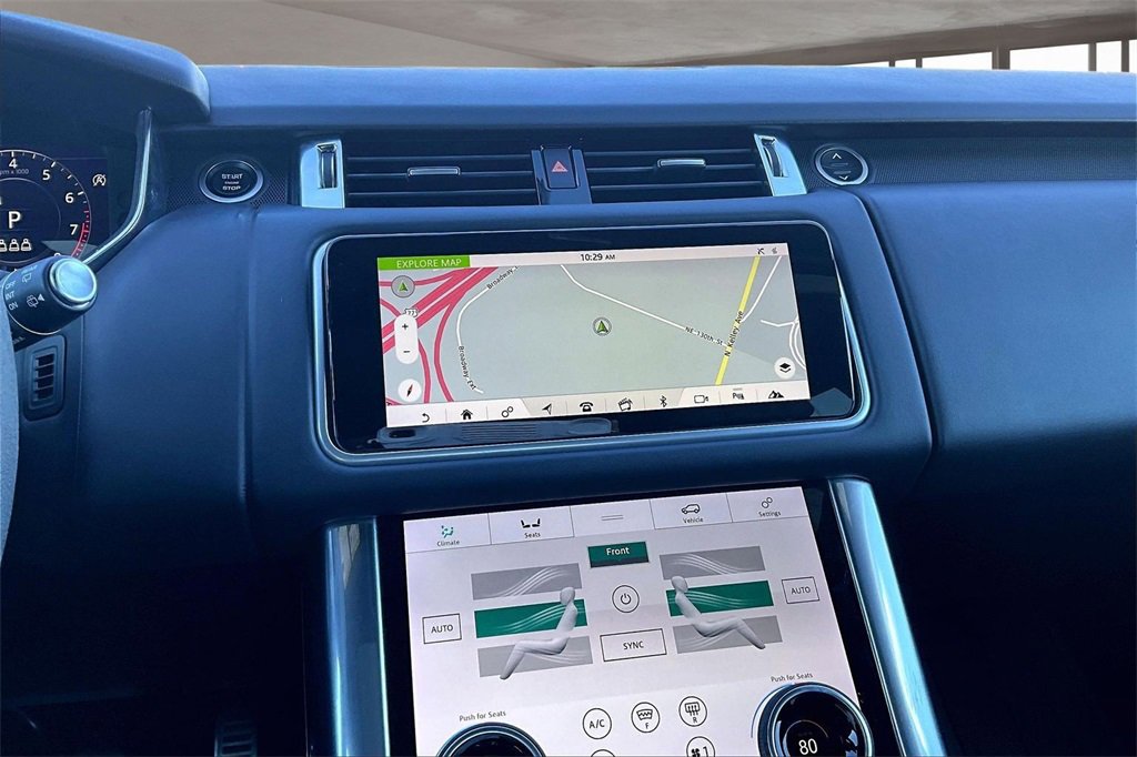 Used 2021 Land Rover Range Rover Sport HST image 6