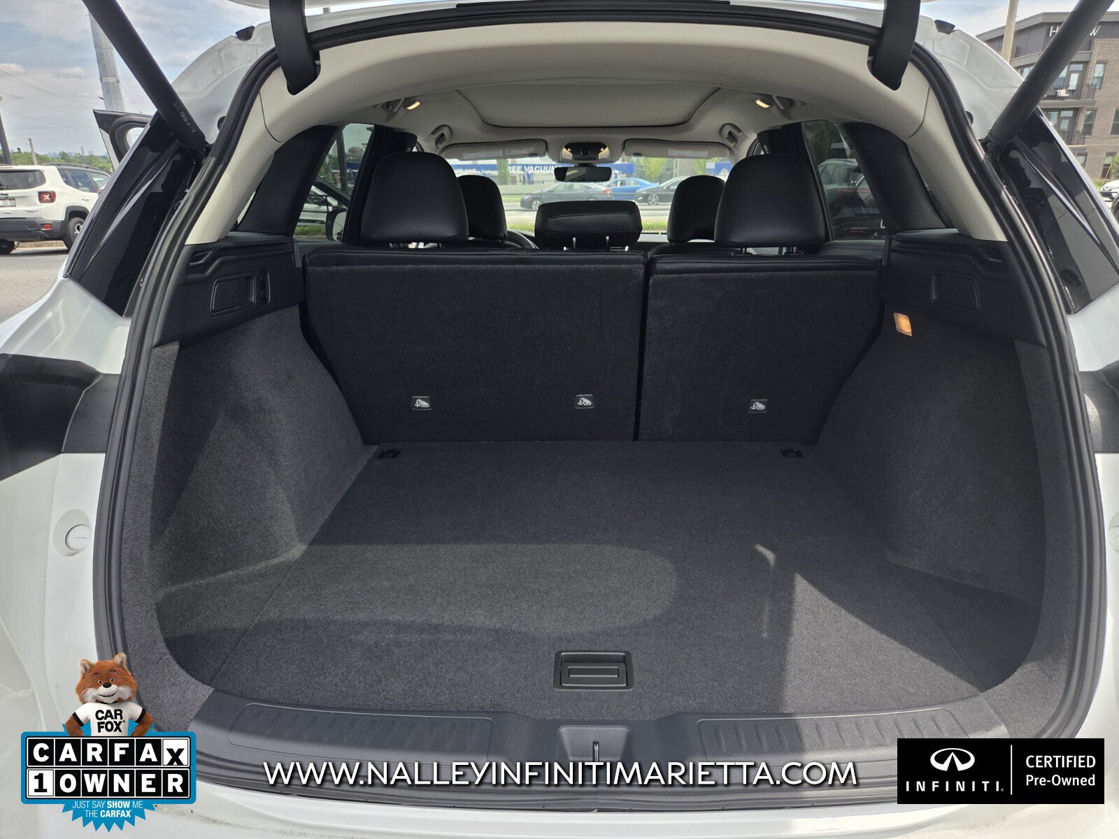 Used 2025 INFINITI QX50 Luxe AWD/4WD image 30