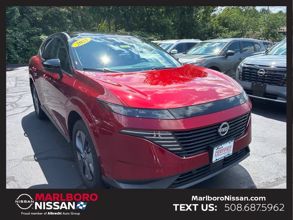 Certified 2025 Nissan Murano SL w/ Cargo Package