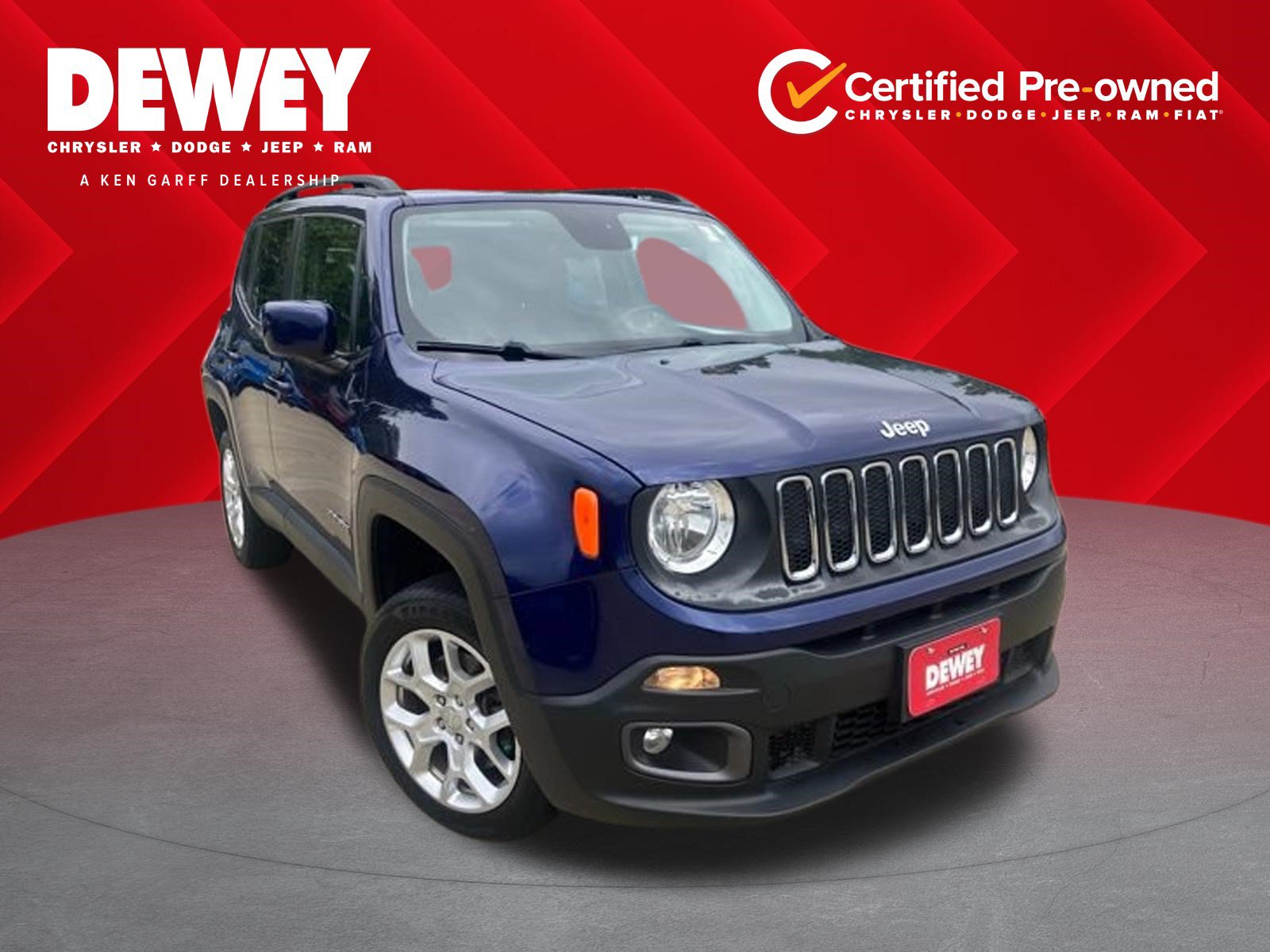 Used 2017 Jeep Renegade Latitude AWD/4WD image 1