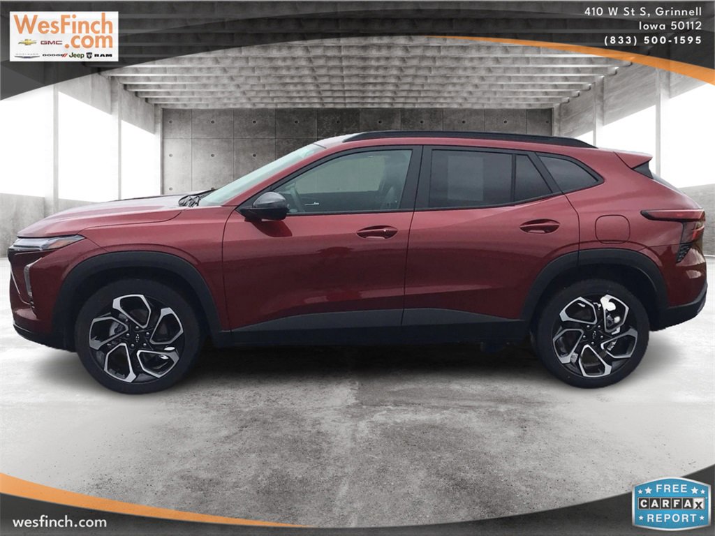 Used 2024 Chevrolet Trax RS image 8