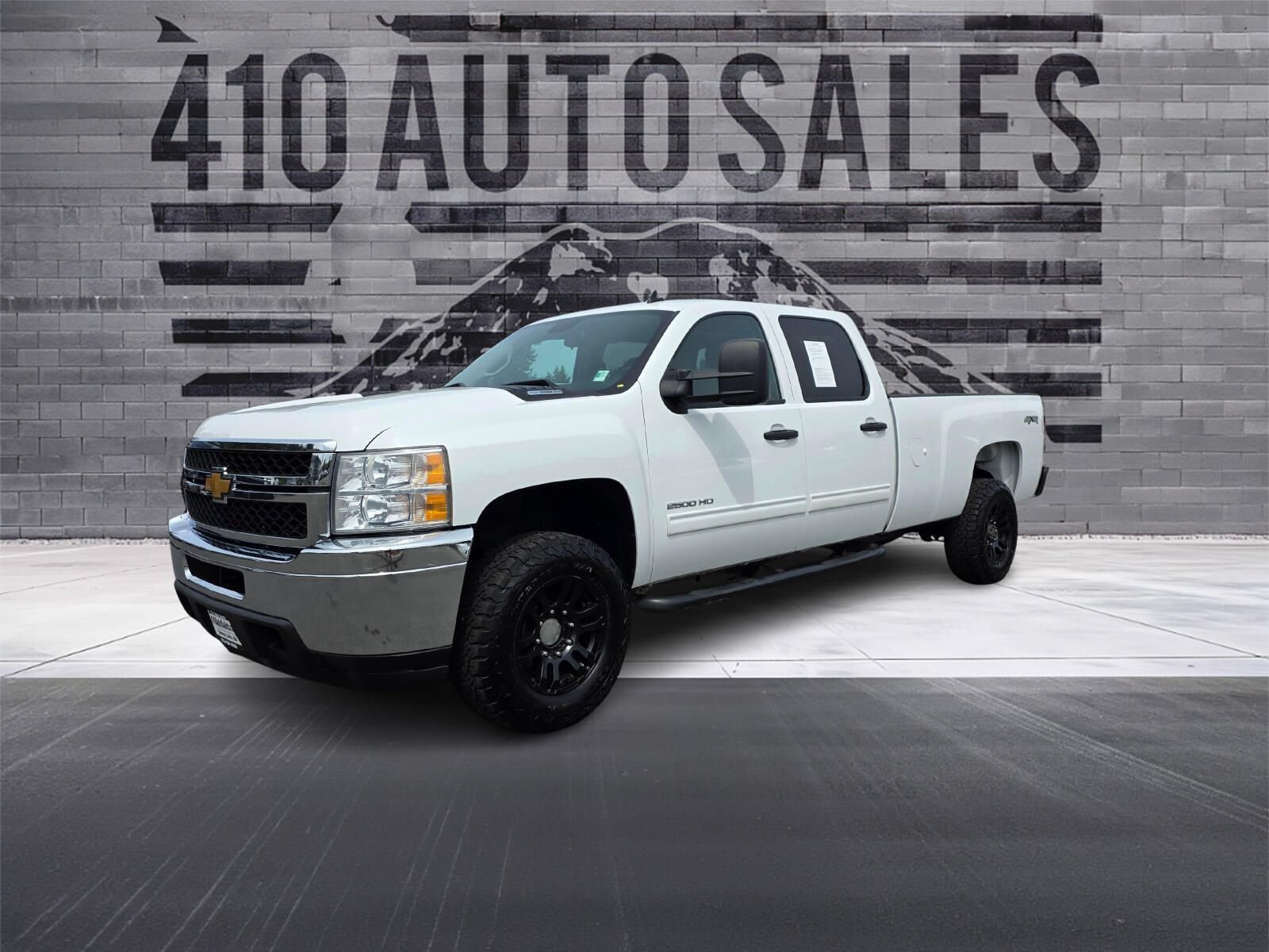 Used 2014 Chevrolet Silverado 2500 LT AWD/4WD image 7