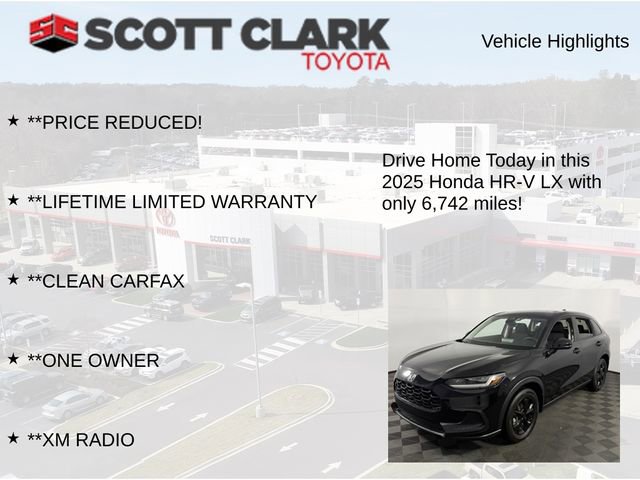 Used 2025 Honda HR-V LX image 12