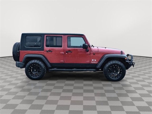 Used 2007 Jeep Wrangler X image 9