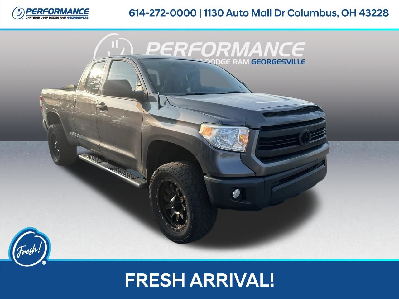 Used 2015 Toyota Tundra SR AWD/4WD image 1