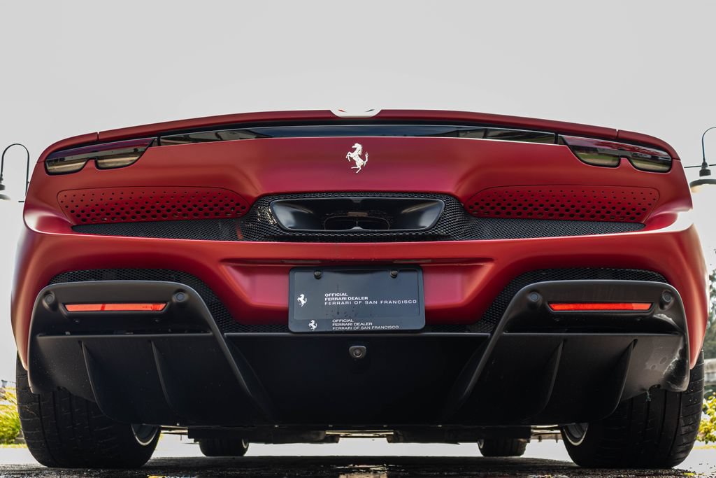Certified 2025 Ferrari 296 GTB RWD image 20