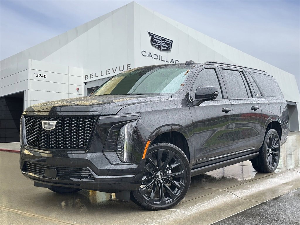 New 2025 Cadillac Escalade ESV Sport Platinum w/ LPO, ONYX Package