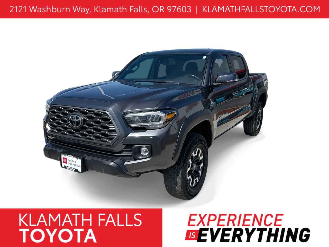 Used 2020 Toyota Tacoma TRD Off-Road AWD/4WD video 1