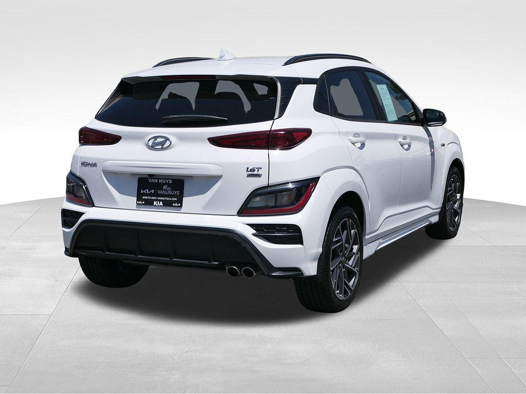 Used 2023 Hyundai Kona N Line AWD/4WD image 35