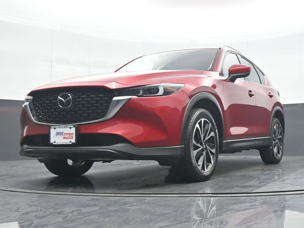 Used 2023 MAZDA CX-5 AWD 2.5 S w/ Premium Package image 25