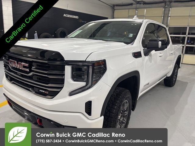 Certified 2025 GMC Sierra 1500 AT4 image 1