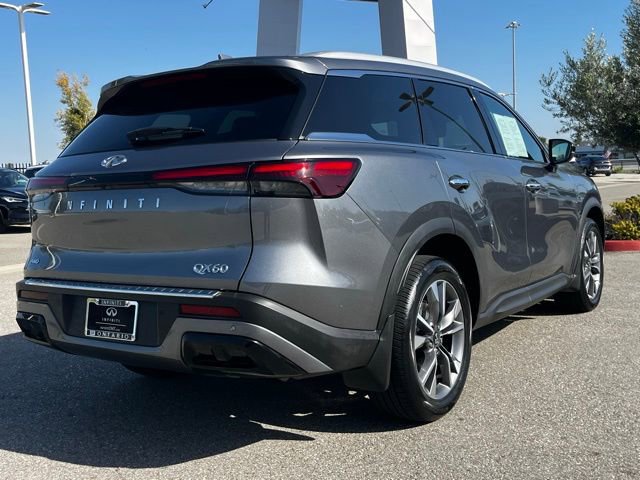 Certified 2023 INFINITI QX60 Luxe w/ Cargo Package AWD/4WD image 5