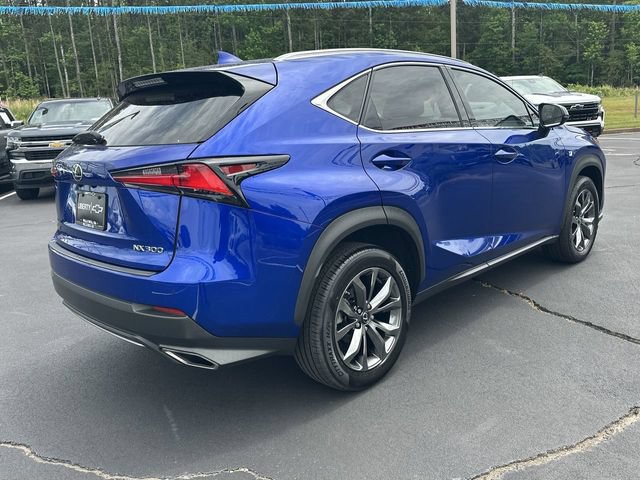 Used 2021 Lexus NX 300 F Sport w/ F Sport Premium Package FWD image 8