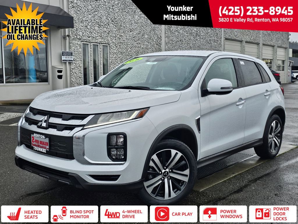 New 2026 Mitsubishi Outlander Sport SE