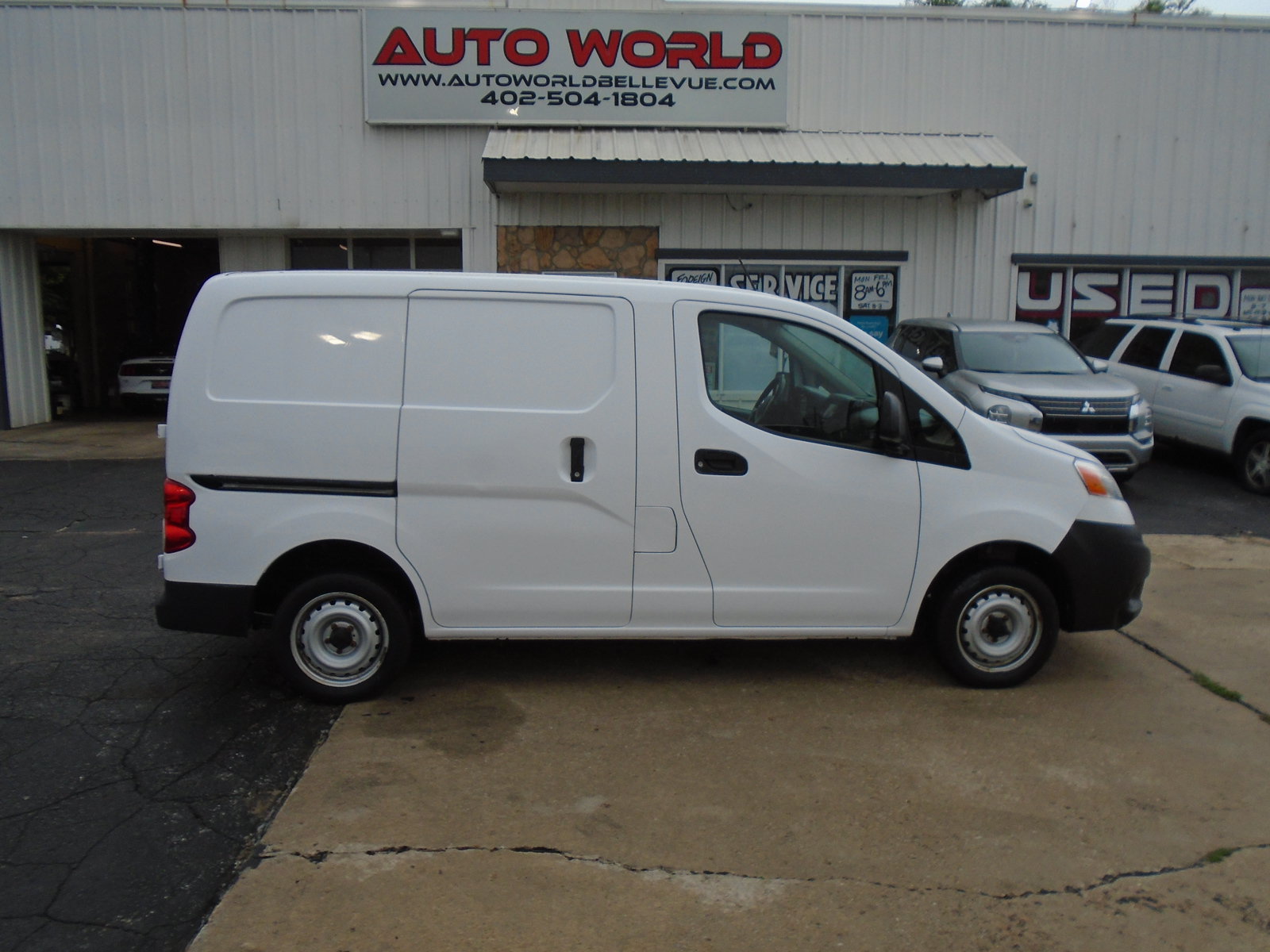 Used 2018 Nissan NV200 S