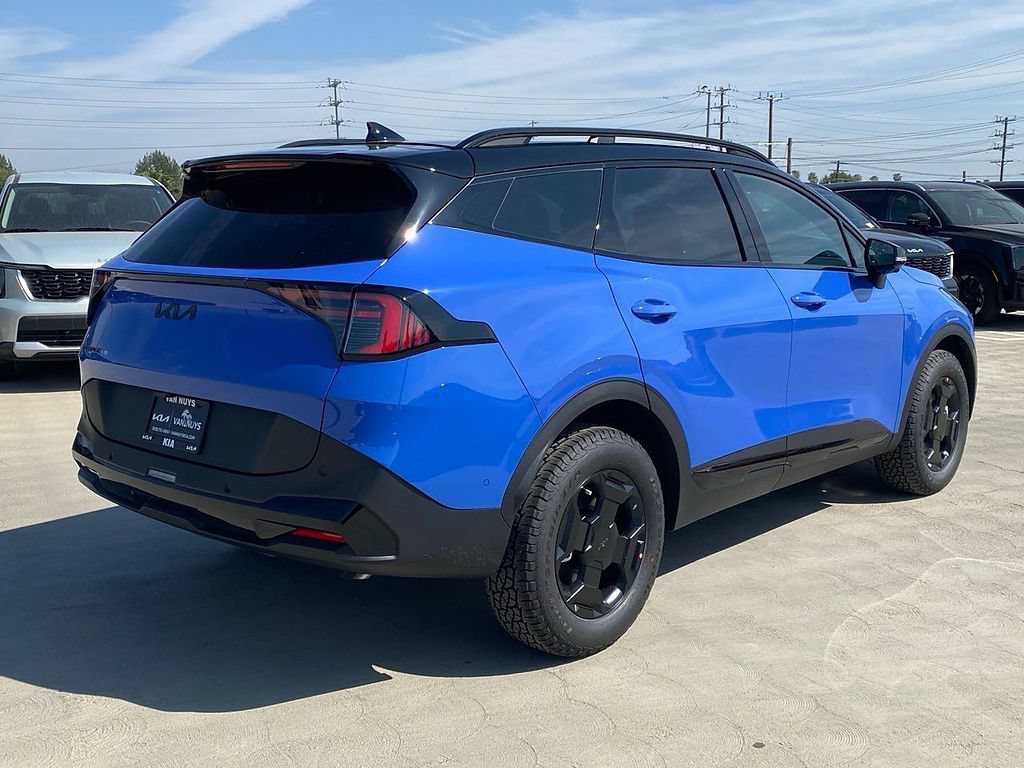 New 2026 Kia Sportage X-Pro Prestige AWD/4WD image 3
