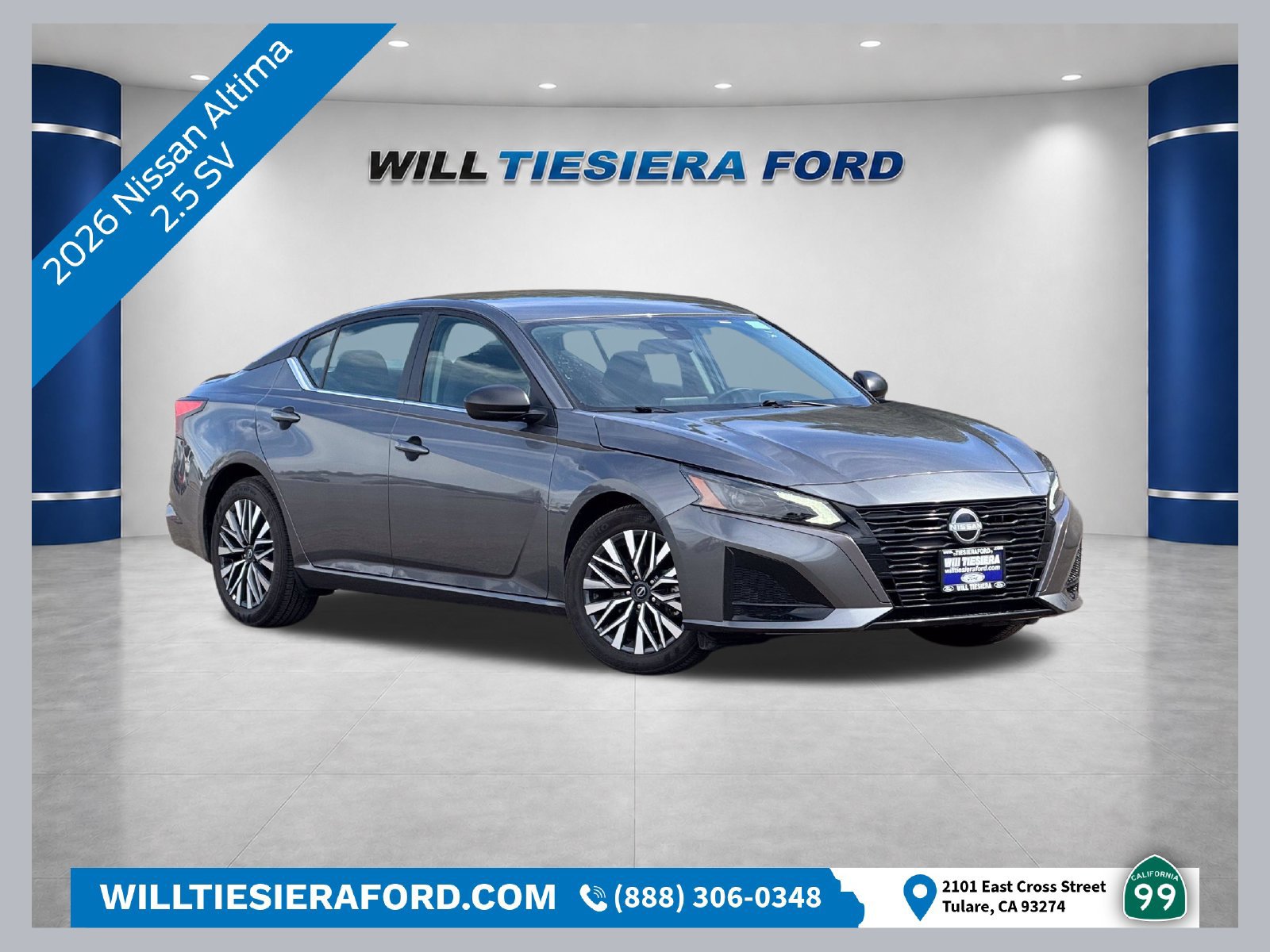 Used 2026 Nissan Altima 2.5 SV FWD 360° Tour