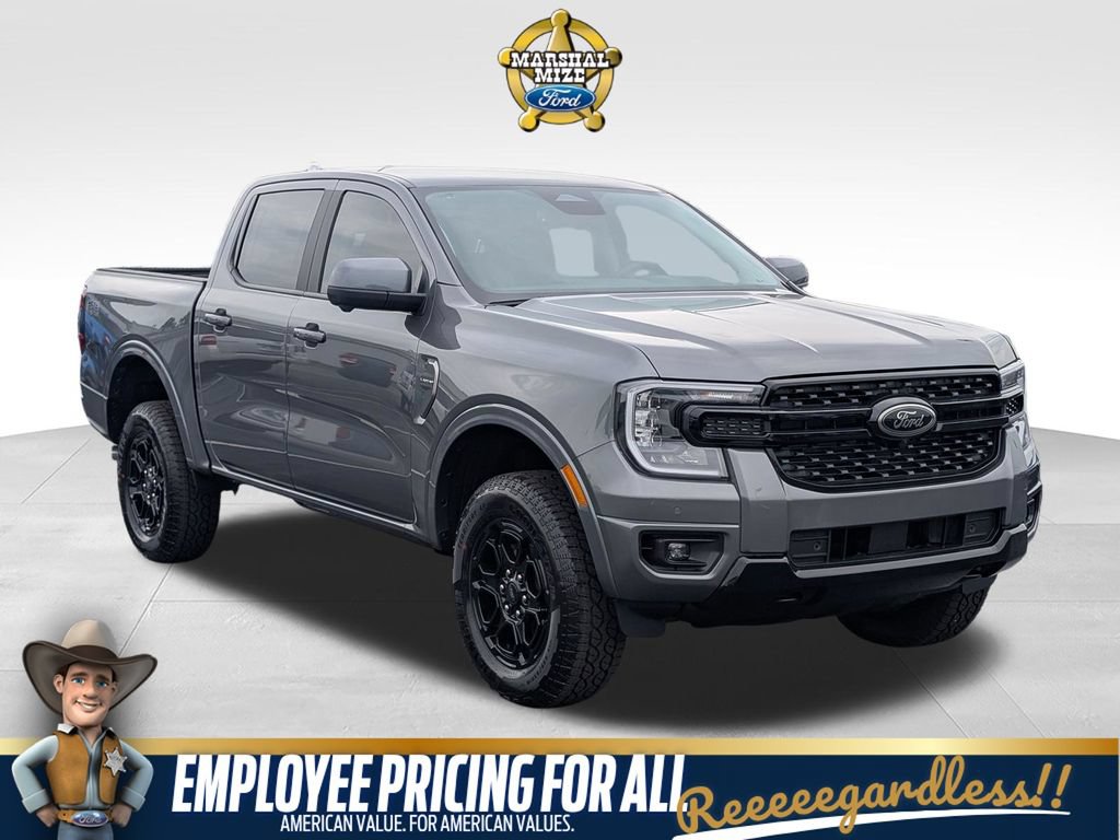 New 2026 Ford Ranger Lariat w/ FX4 Off-Road Package AWD/4WD video 1
