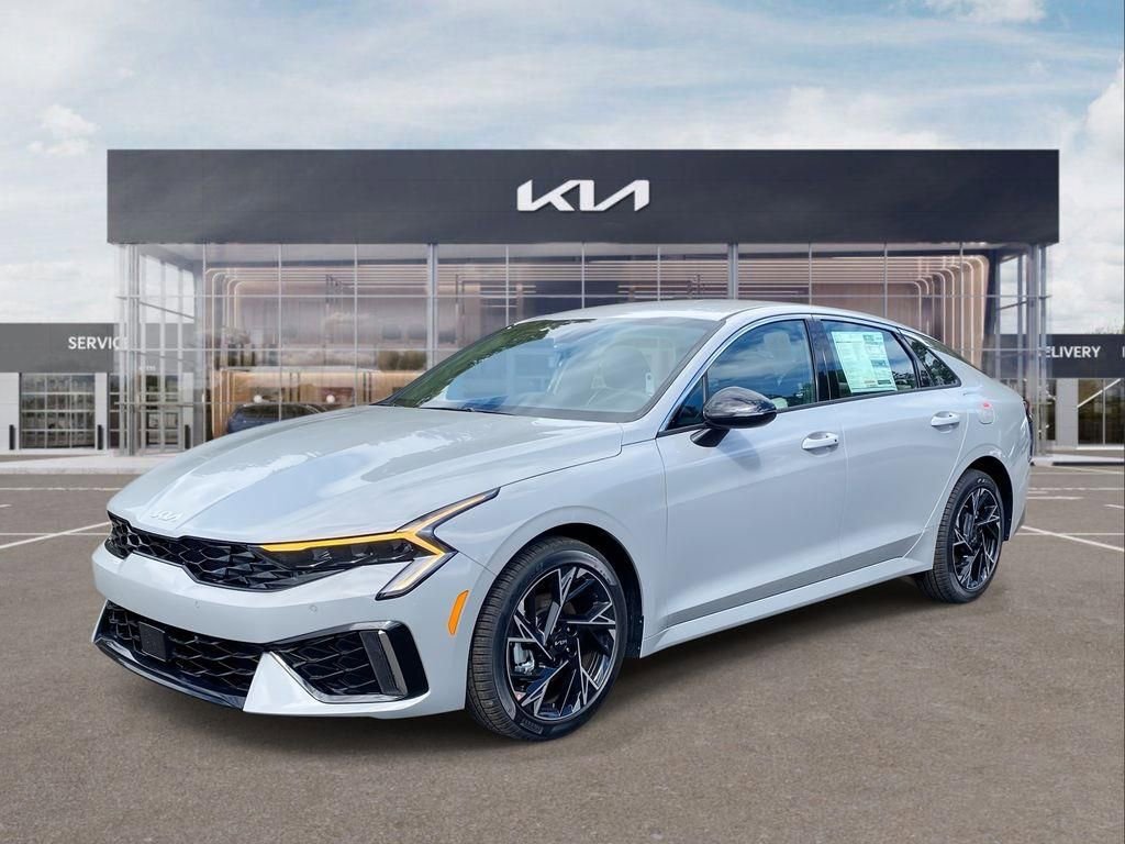 New 2026 Kia K5 GT-Line