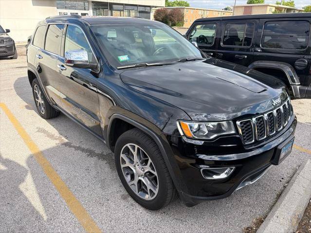 Certified 2019 Jeep Grand Cherokee Limited