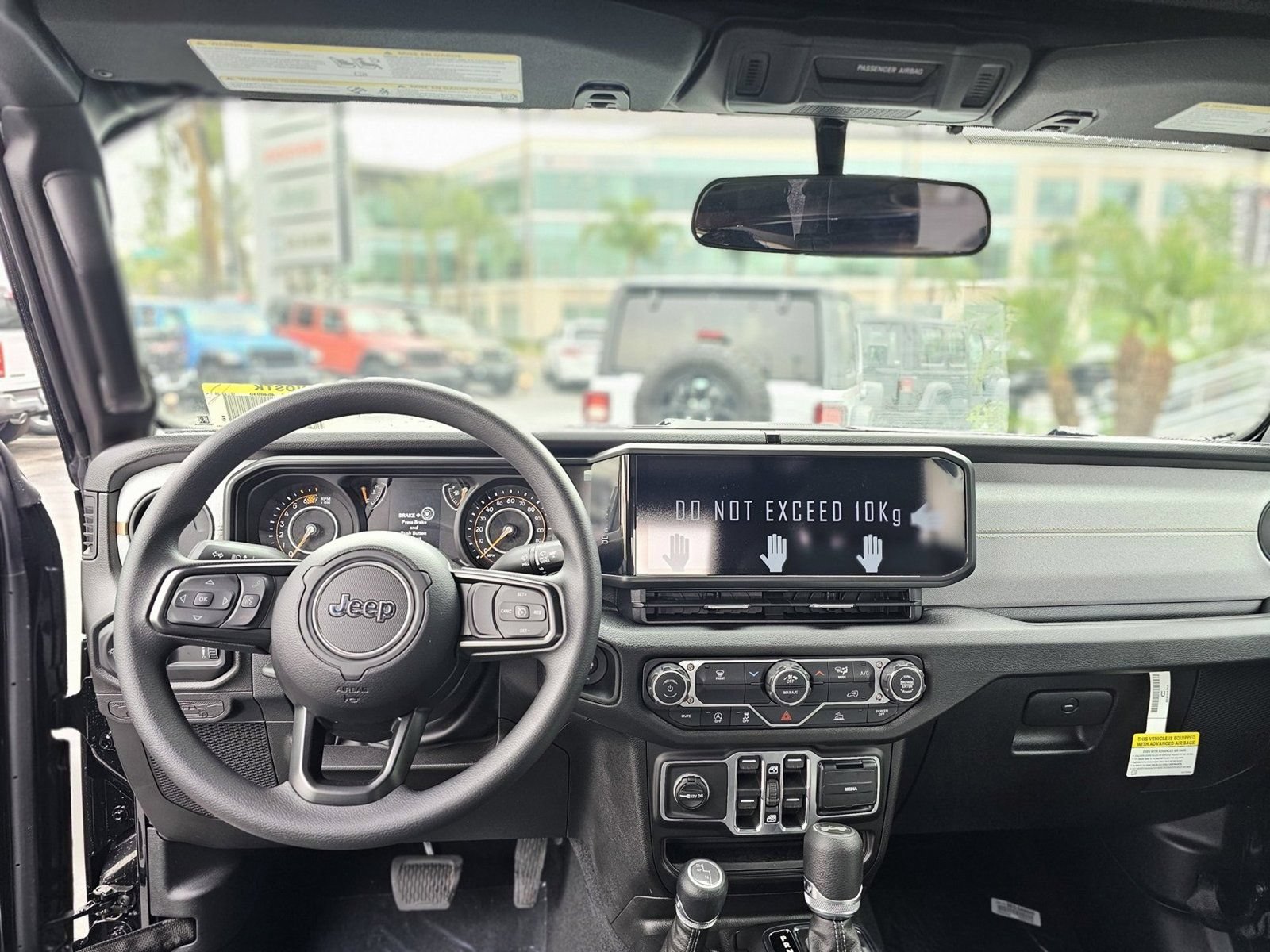 New 2026 Jeep Wrangler Unlimited Sport AWD/4WD image 17