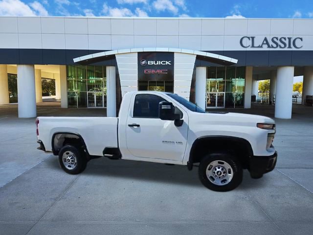Used 2024 Chevrolet Silverado 2500 W/T w/ WT Convenience Package RWD image 9