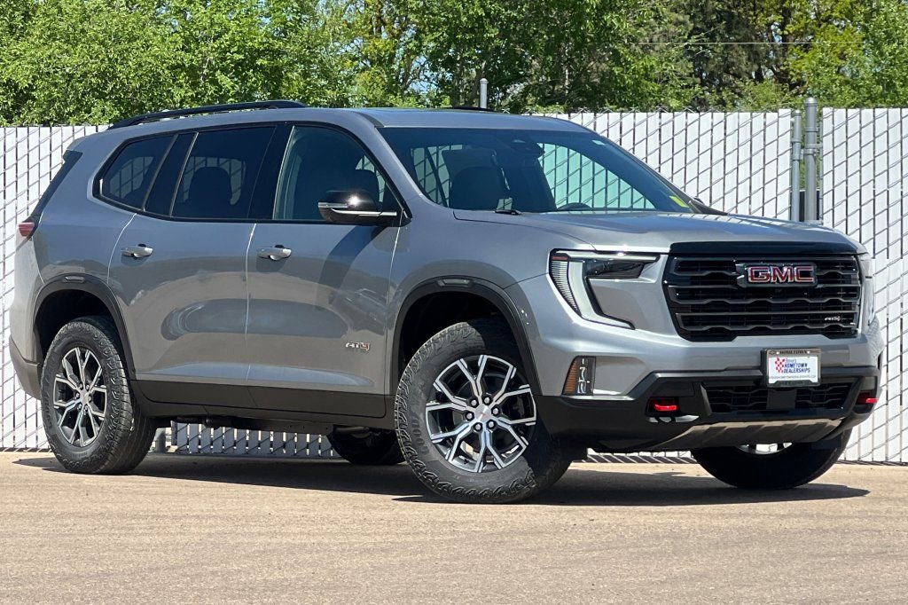 New 2026 GMC Acadia AT4 w/ Luxury Package AWD/4WD image 2