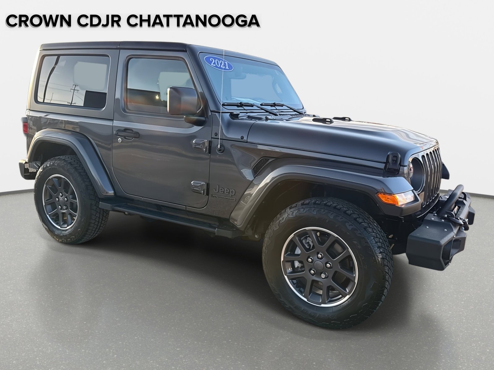 Certified 2021 Jeep Wrangler Sport image 2