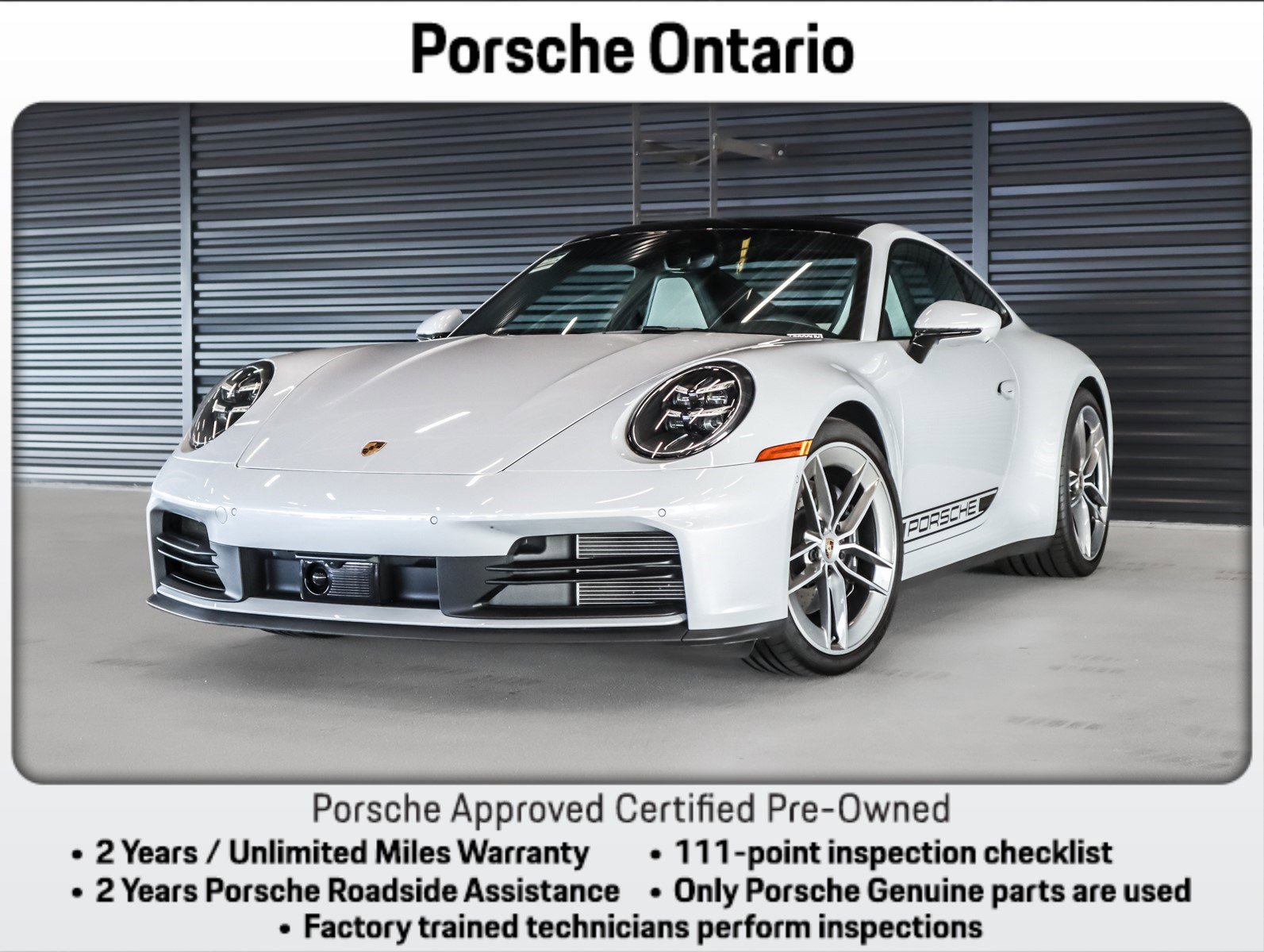Used 2025 Porsche 911 Carrera