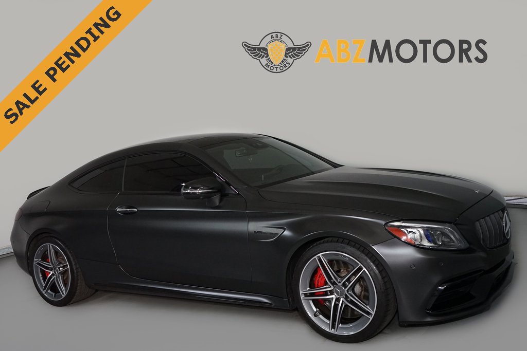 Used 2019 Mercedes-Benz C 63 AMG S