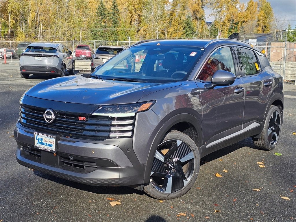 New 2025 Nissan Kicks SR