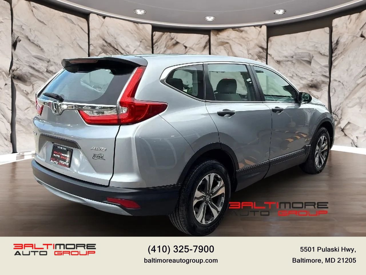 Used 2017 Honda CR-V LX image 4
