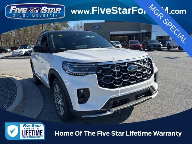 New 2026 Ford Explorer Platinum RWD image 3