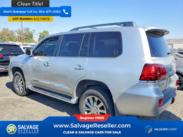 Used 2010 Lexus LX 570 4WD w/ Preferred Accessory Package image 3