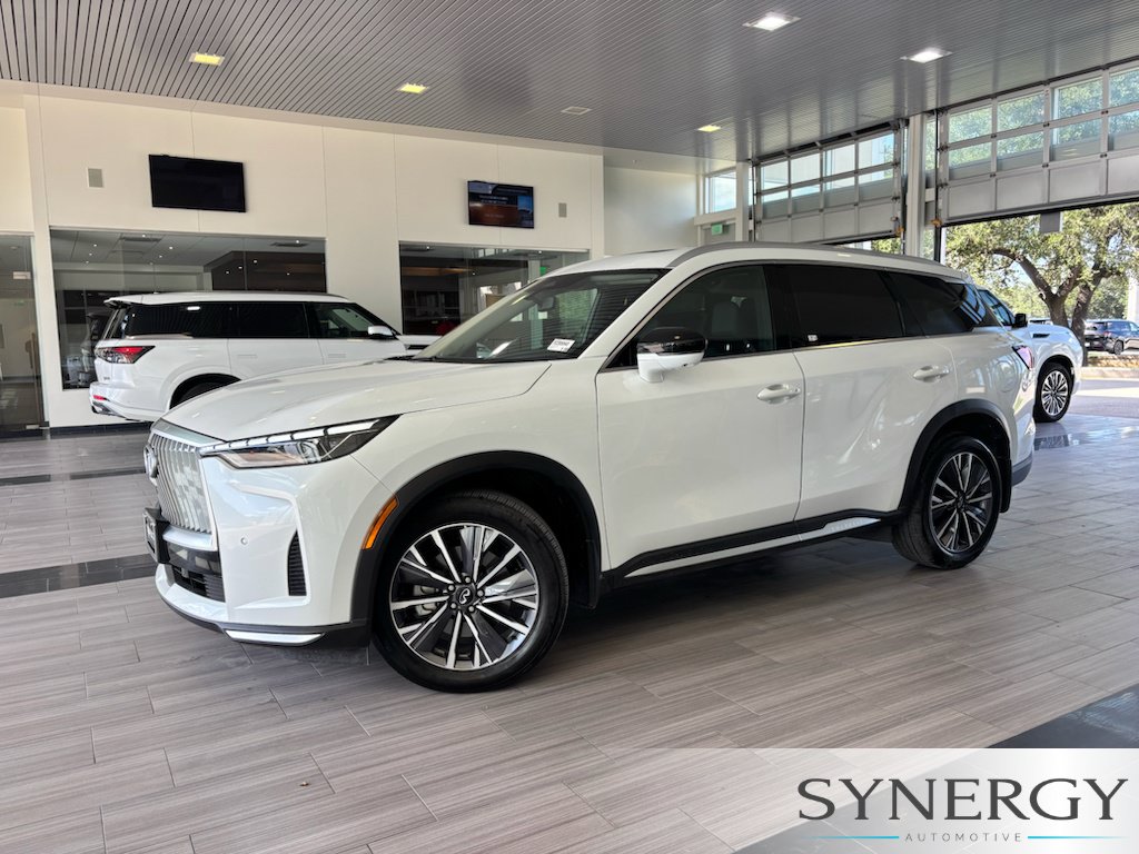 Certified 2026 INFINITI QX60 Luxe w/ Cargo Package AWD/4WD image 1