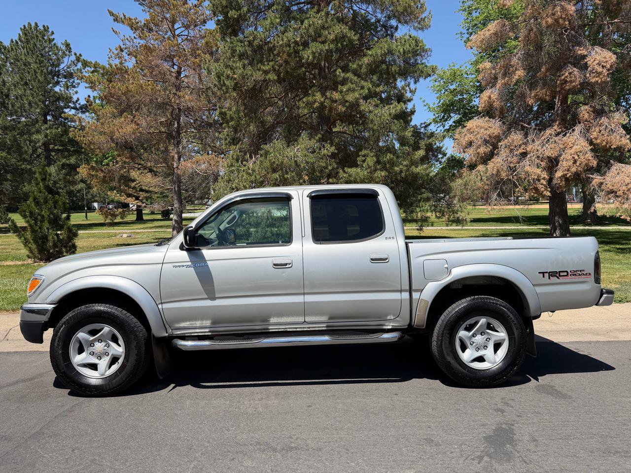 Used 2004 Toyota Tacoma 4x4 Double Cab image 2