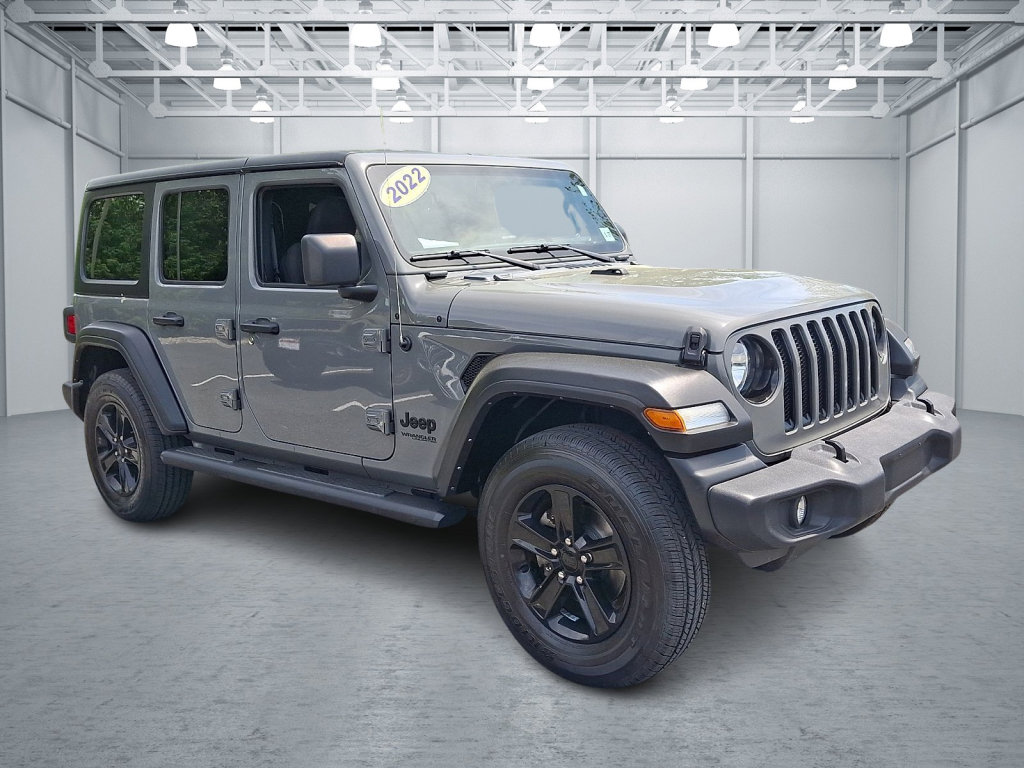 Used 2022 Jeep Wrangler Unlimited Sport AWD/4WD image 7
