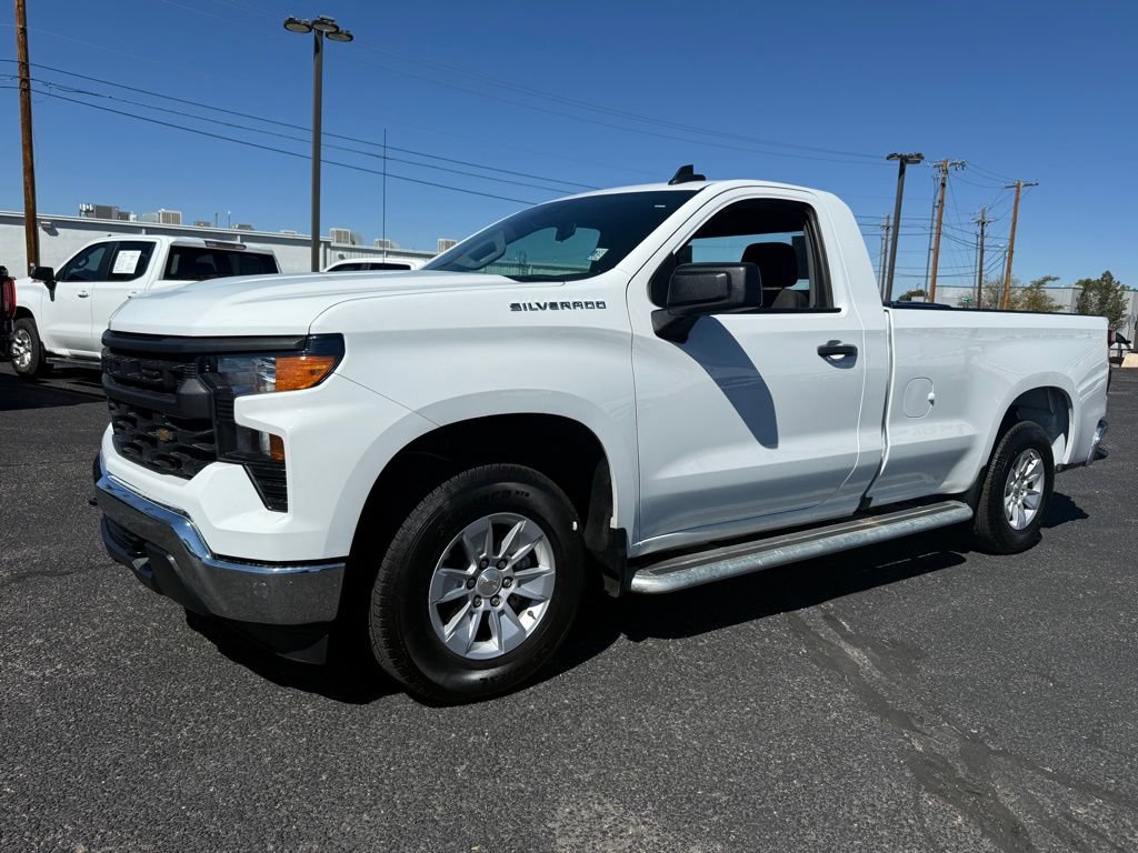 Used 2024 Chevrolet Silverado 1500 W/T w/ WT Fleet Convenience Package RWD image 9