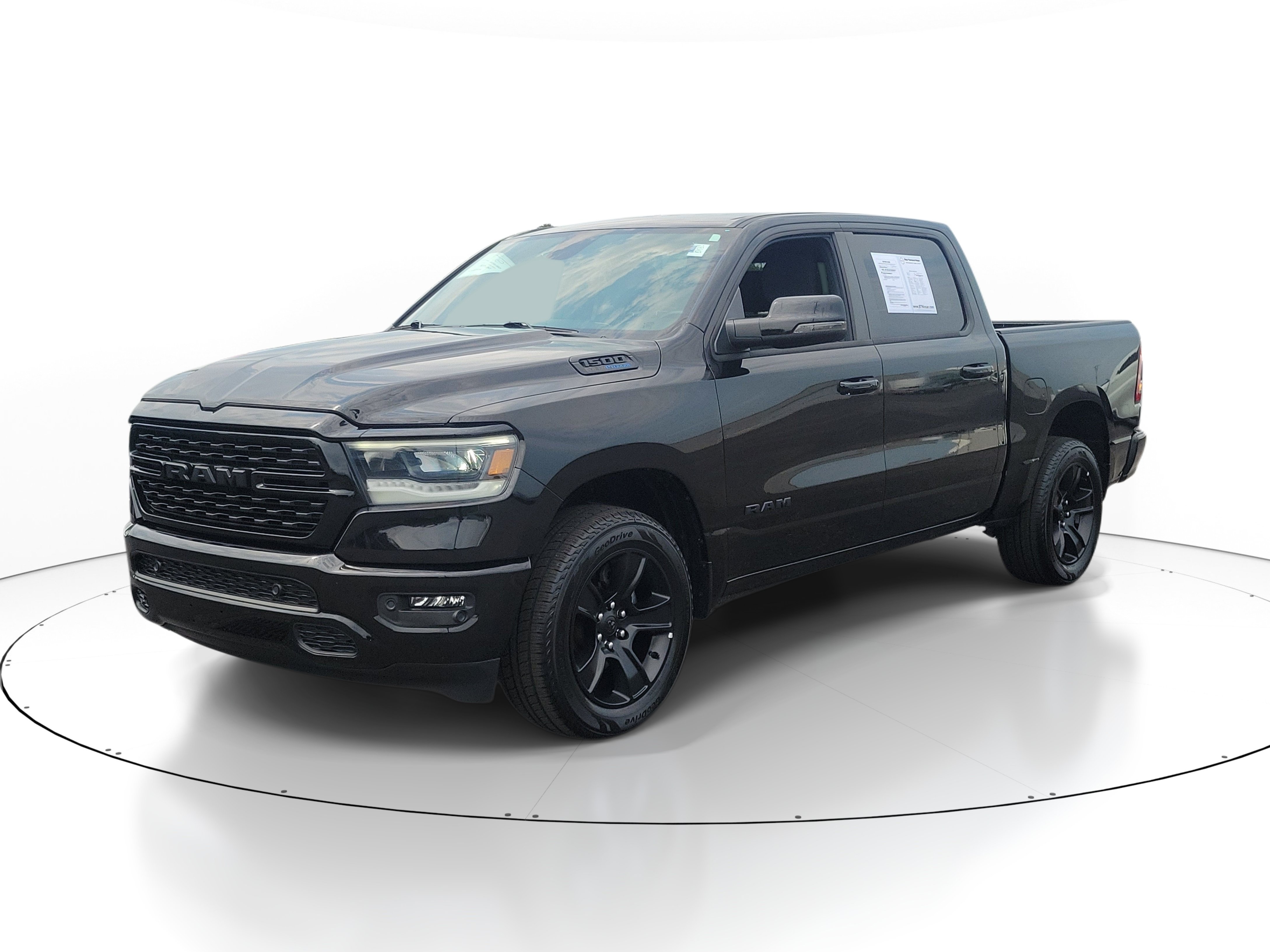 Used 2023 RAM 1500 Big Horn AWD/4WD image 2