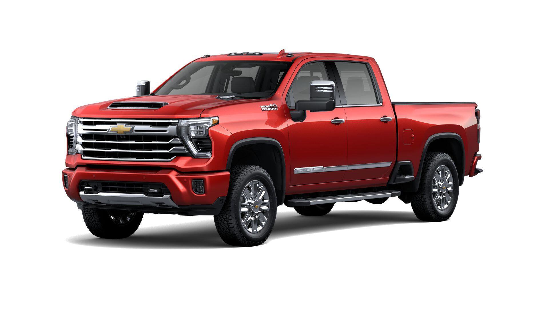 New 2026 Chevrolet Silverado 2500 High Country w/ High Country Premium Package AWD/4WD image 25