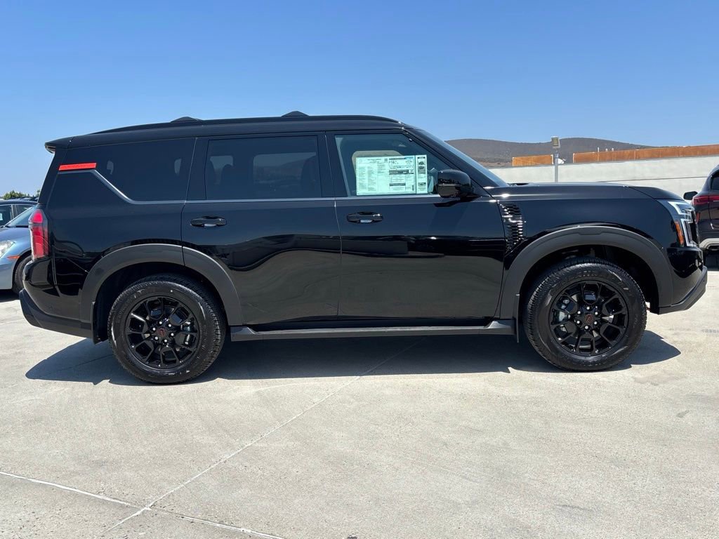 New 2025 Nissan Armada PRO-4X w/ Pro-4X Premium Package AWD/4WD image 2