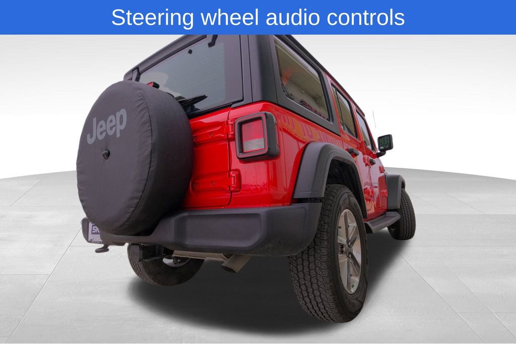 Used 2022 Jeep Wrangler Unlimited Sport image 7