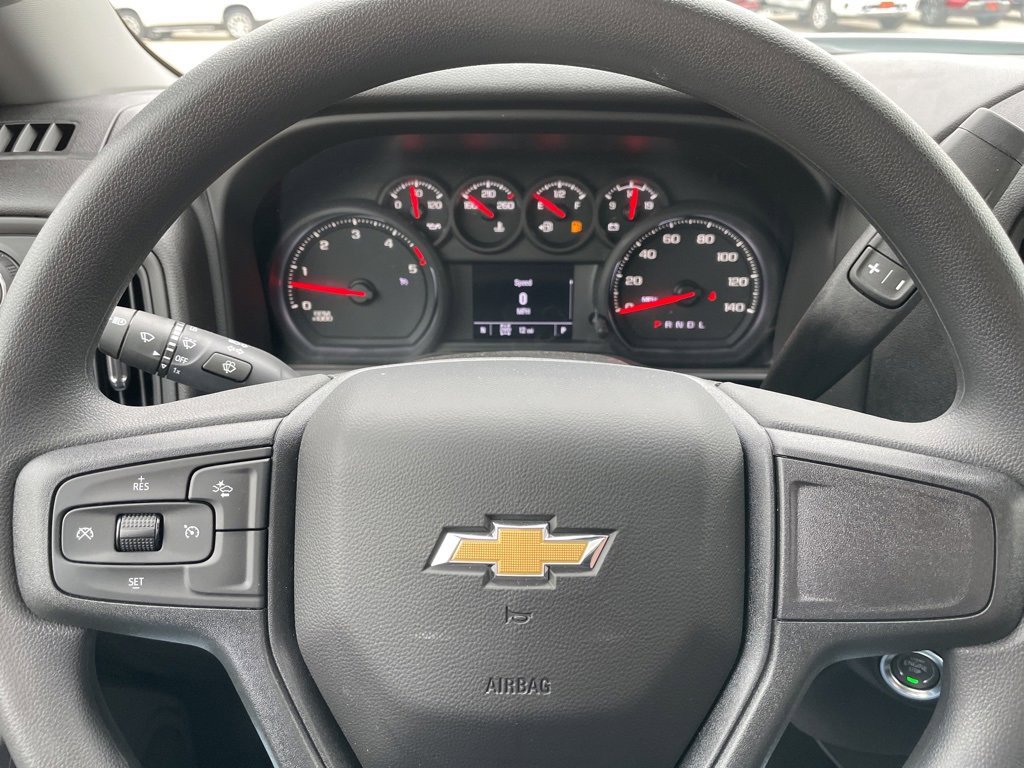 Used 2025 Chevrolet Silverado 3500 W/T w/ WT Convenience Package image 8