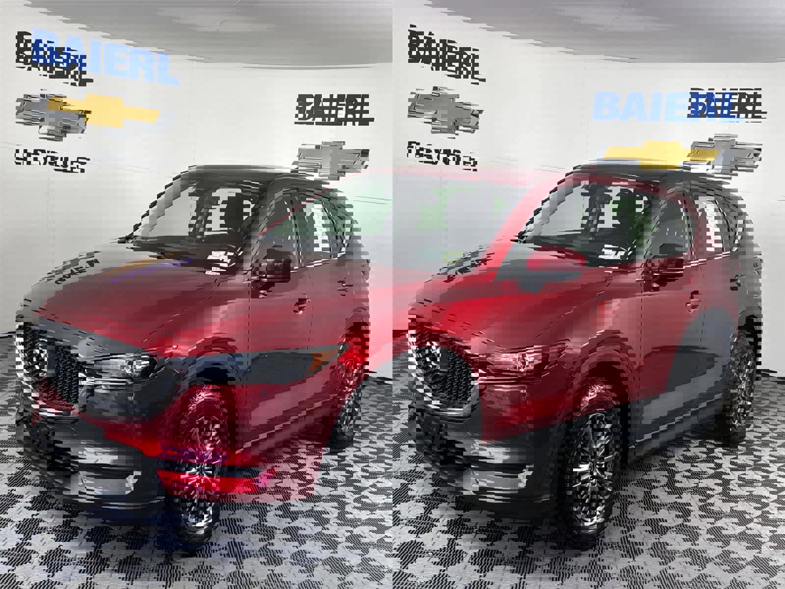 Used 2018 MAZDA CX-5 Sport image 1